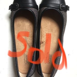 !!SOLD!!! New Women’s Ortholite Ballet Flat Shoes